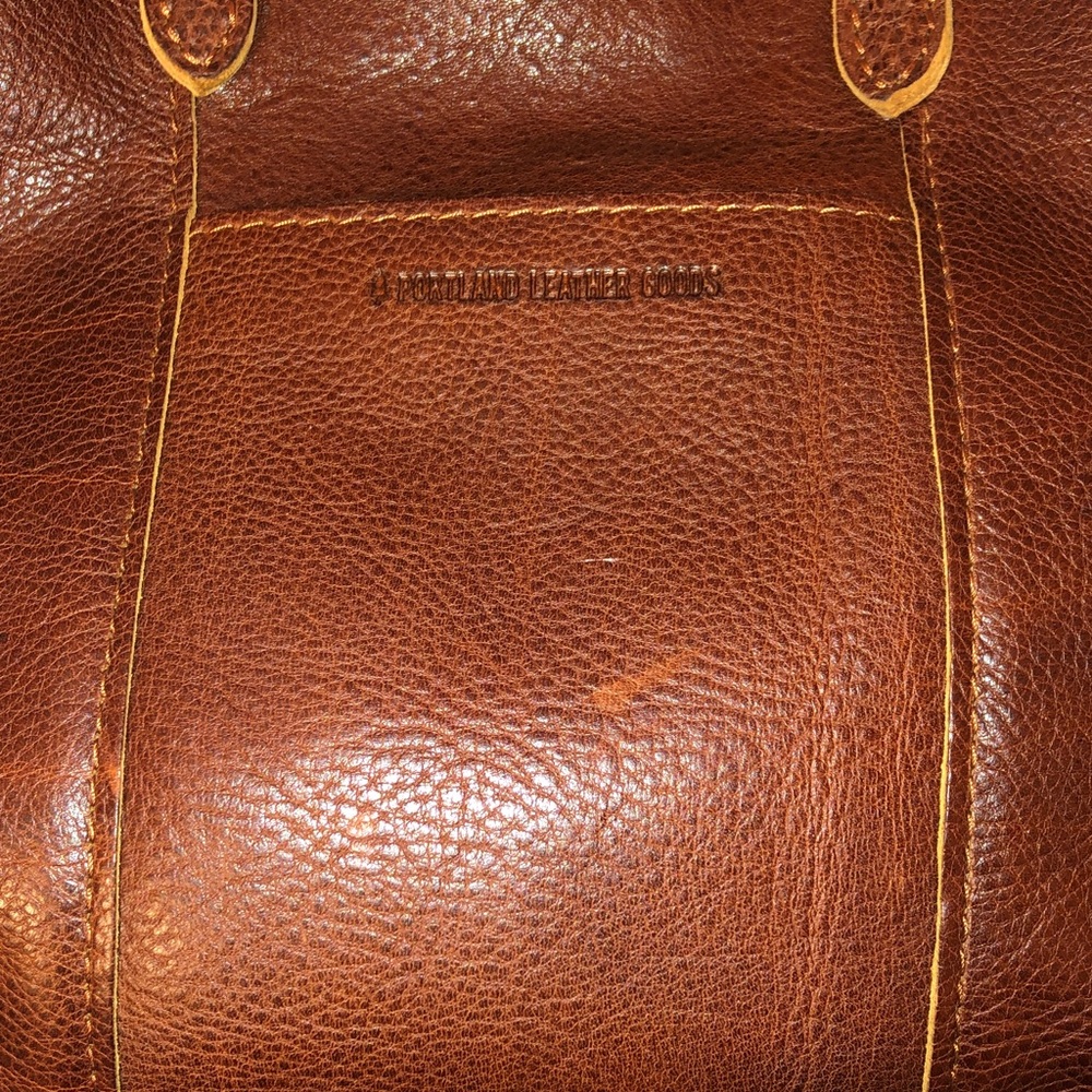 Portland leather almost perfect brown Lola bag! - Picture 3 of 12